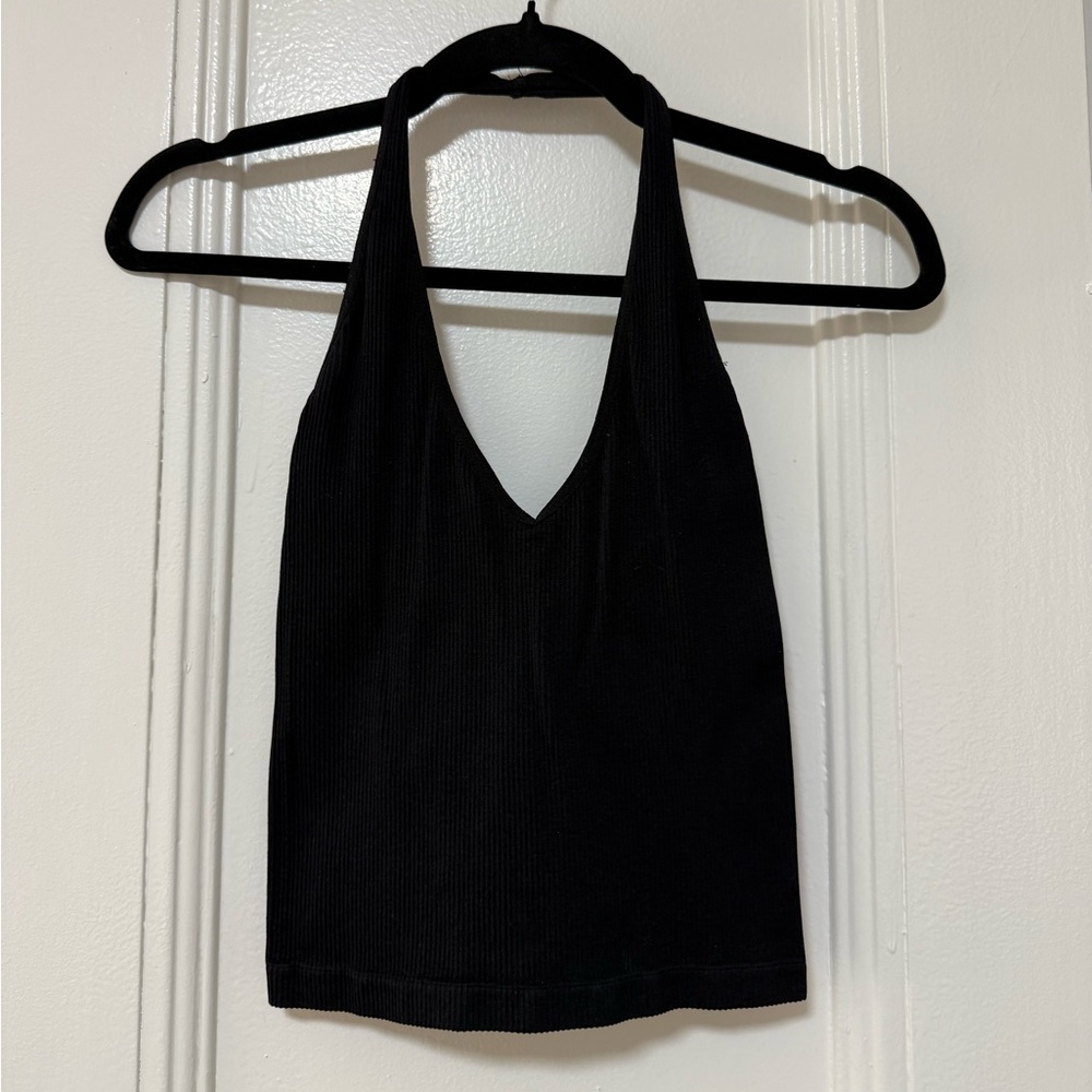 Urban Outfitters Black Halter Top